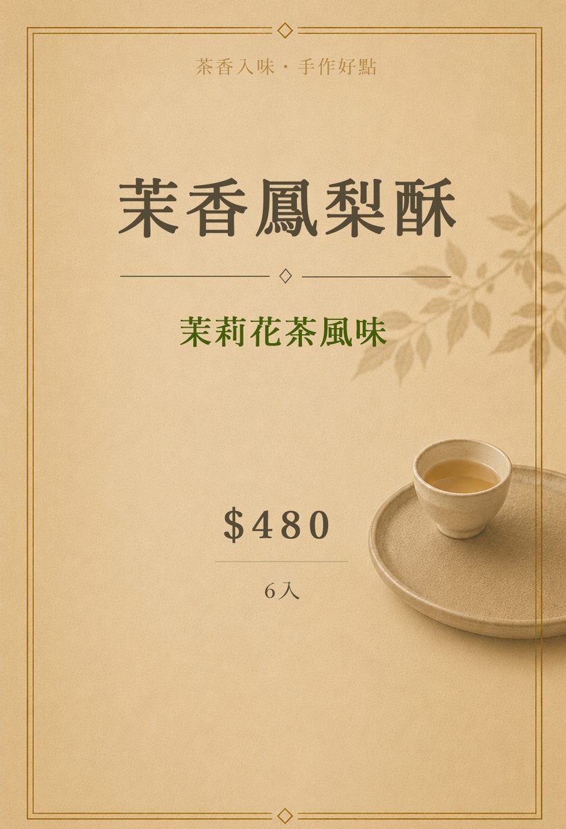 茉香鳳梨酥